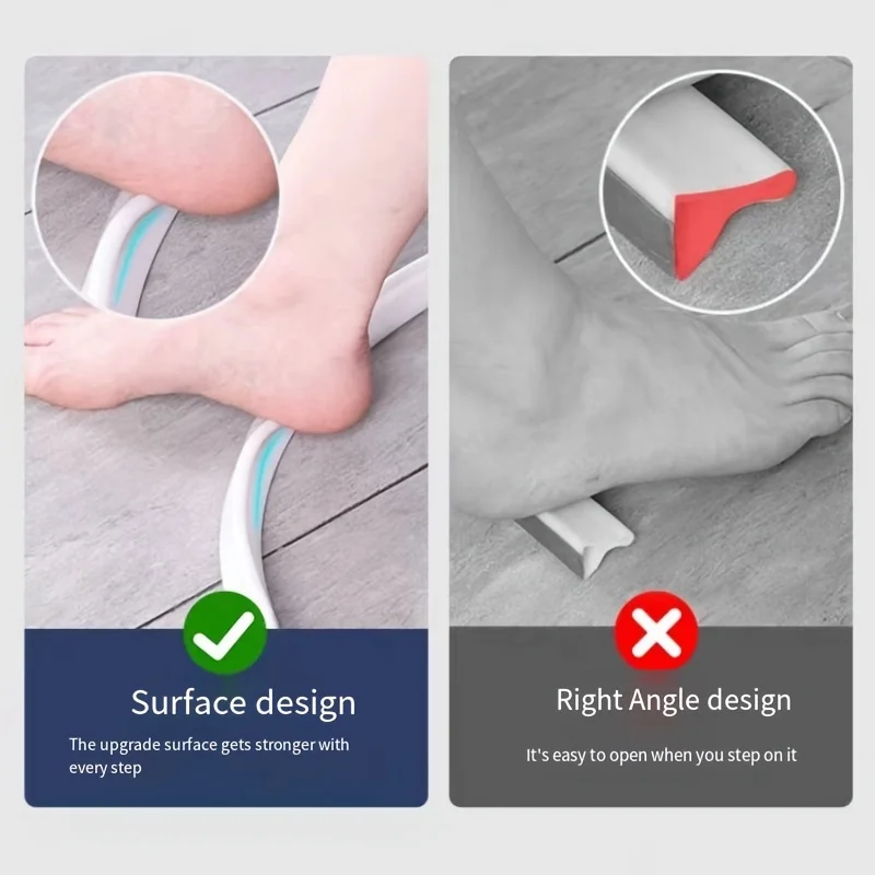 

1 рулон 3 м самоклеящейся водонепроницаемой ленты с узкими краями | Водяной барьер для душа и туалета в ванной комнате | Герметичная защита края