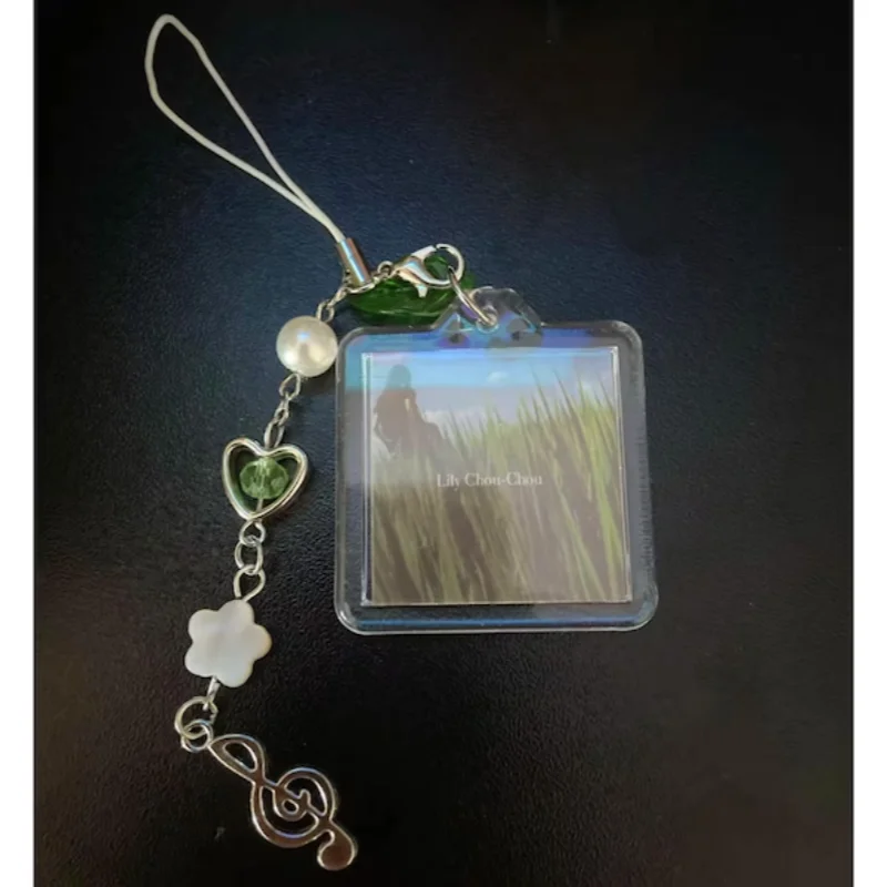 Handmade inspireds of lily chou Chou Album phonecharm, Album Phone Charm - Gift For Her Y2k