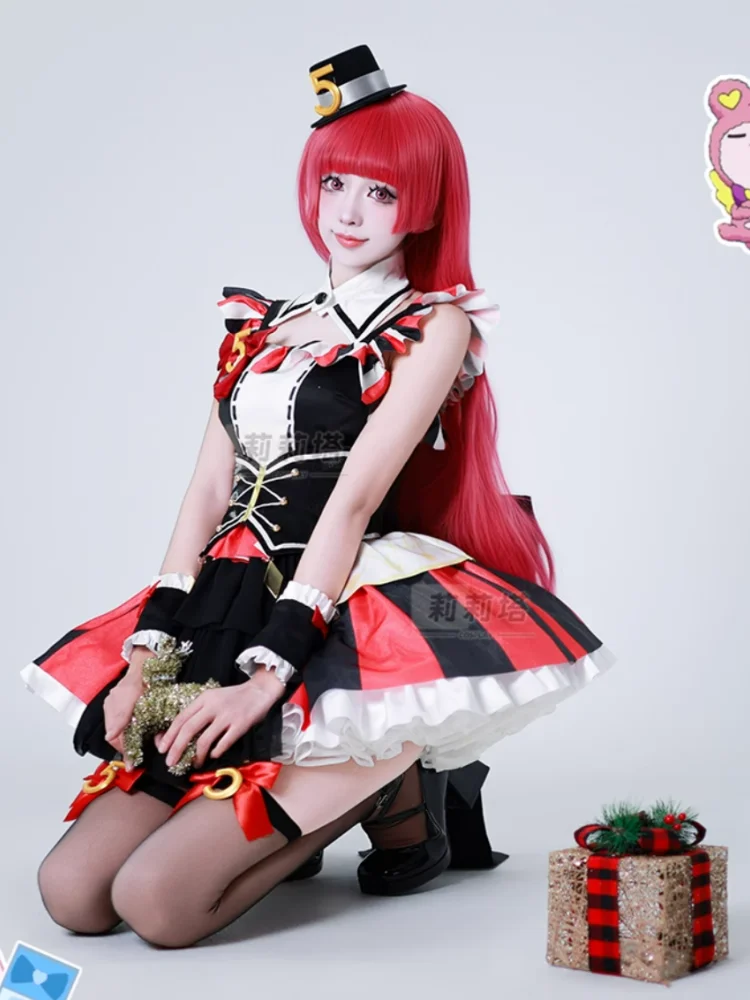 

Pripara Hojo Sophy Cosplay Costume Anime Women Fashion Idol Performance Dress Costumes Halloween Party Suit Role Play Clothing