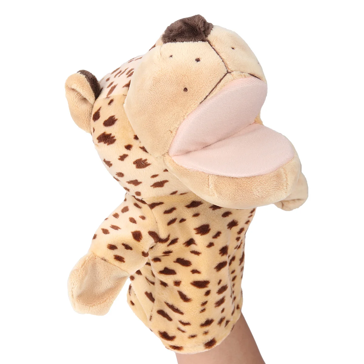 Dierenhandpop Zacht gevuld voor kinderen Fantasierijk interactief spelen Educatieve poppen Olifanthandpop