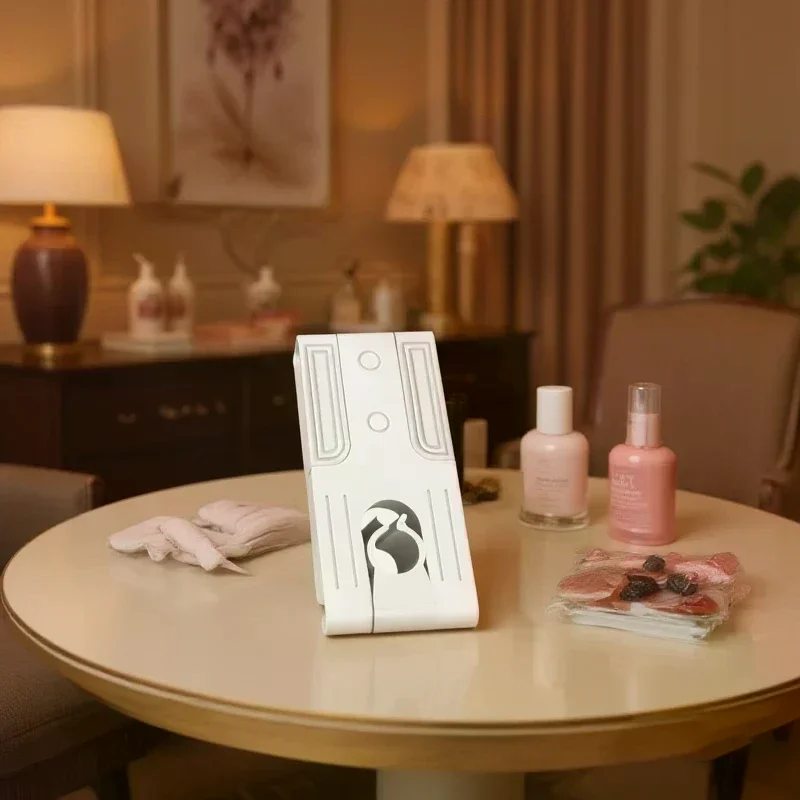 ขาตั้งโคมไฟสำหรับทำเล็บแบบมือถือ เครื่องอบเล็บ UV LED ขนาดเล็ก พร้อมขาตั้งสำหรับทำเล็บมือแบบ DIY อุปกรณ์ออกแบบเล็บ