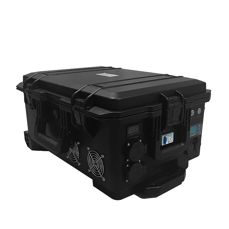 Esun Hot Sale 3000w Trolley Portable Power Station for Rv Camping Outdoor Adventures Home Backup Supports Solar/ac/dc Charging