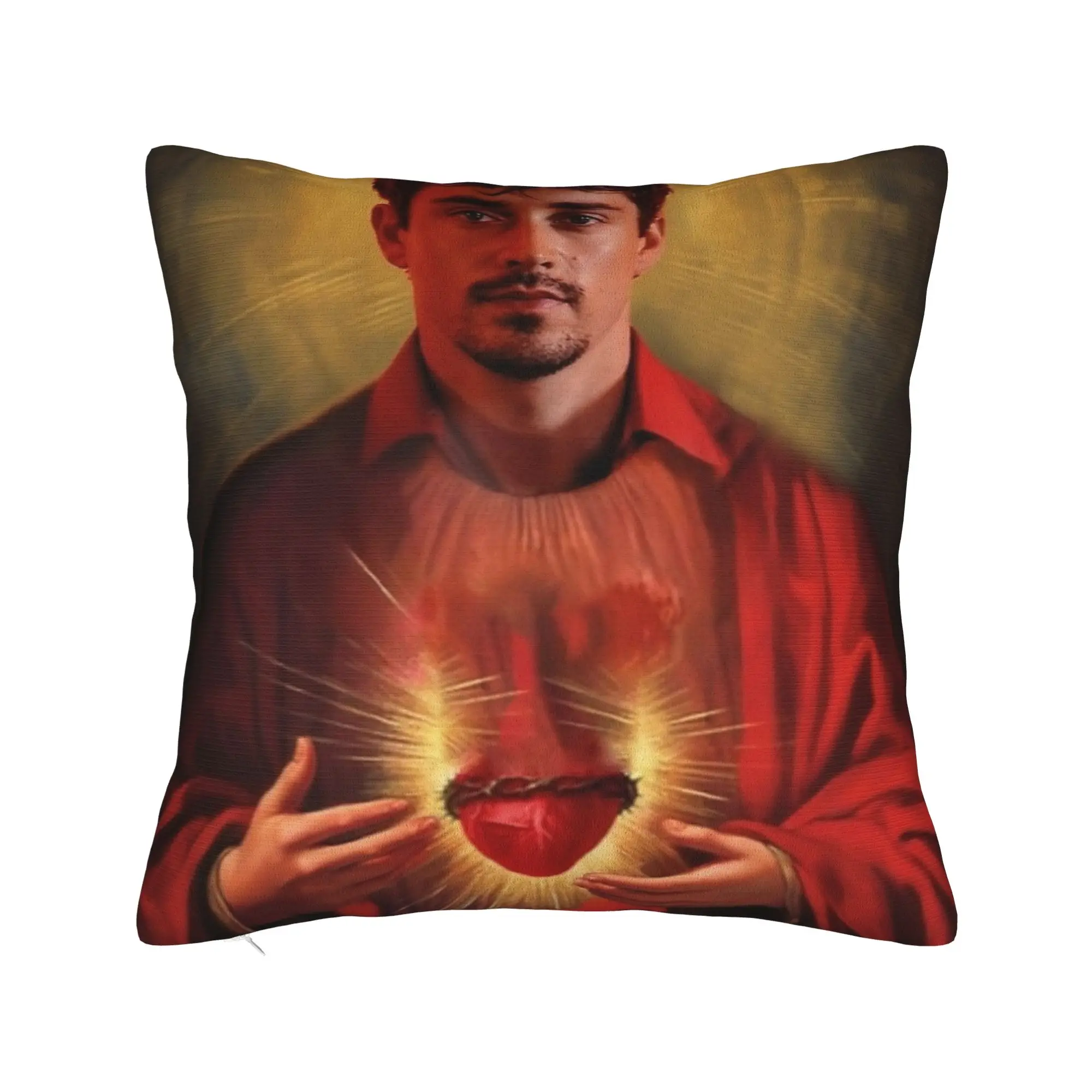 Pillow Cover  San Charles Leclerc  Vintage Pillow Case For Sofa Home Decor Pillowcases