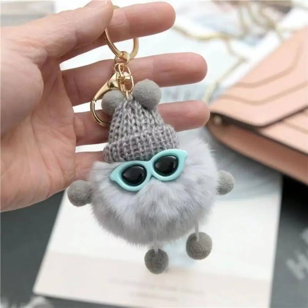 

Милые влюбленные эльф рекс подвеска из волос кролика Diy Kawaii плюшевая сумка украшение модная креативная подвеска для сумки