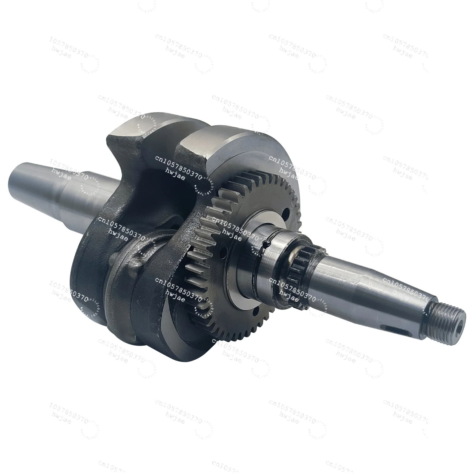 Aftermarket Engine Crankshaft Replacement Part E01B10000001, Compatible with 570CC AT6L AT6S ST3B ATV UTV