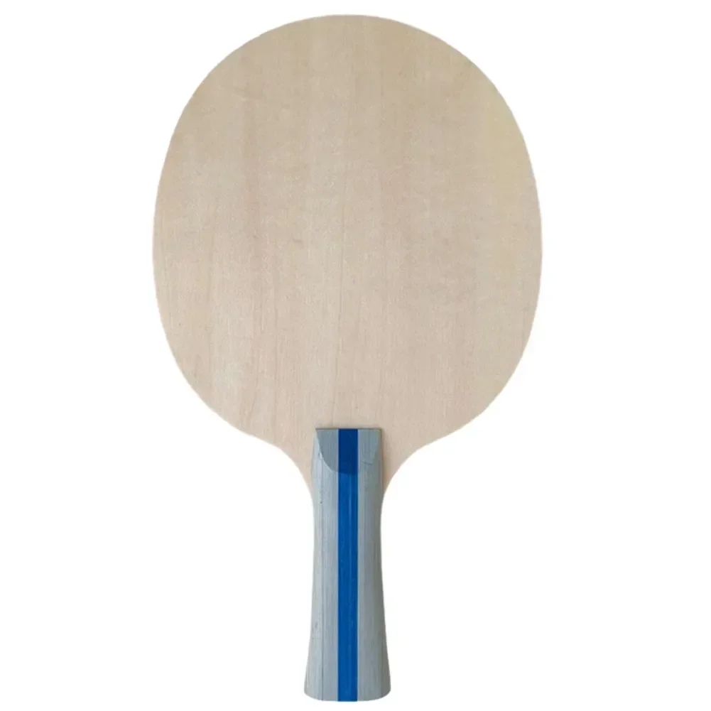 1PC racchetta da ping pong piastra di base in legno manico corto/lungo principianti racchetta da ping pong fondo racchette da allenamento per ping pong