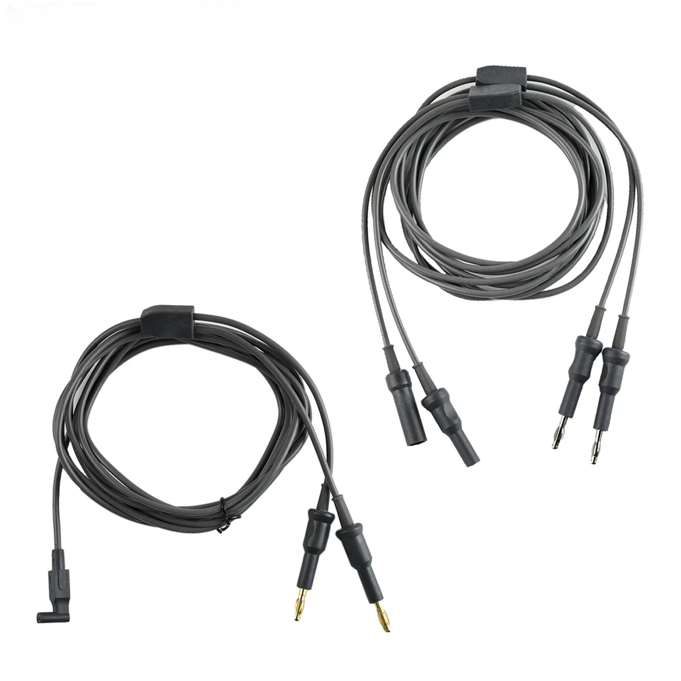 Reusable Silicone Bipolar Cable for Endoscopic Laparoscopy