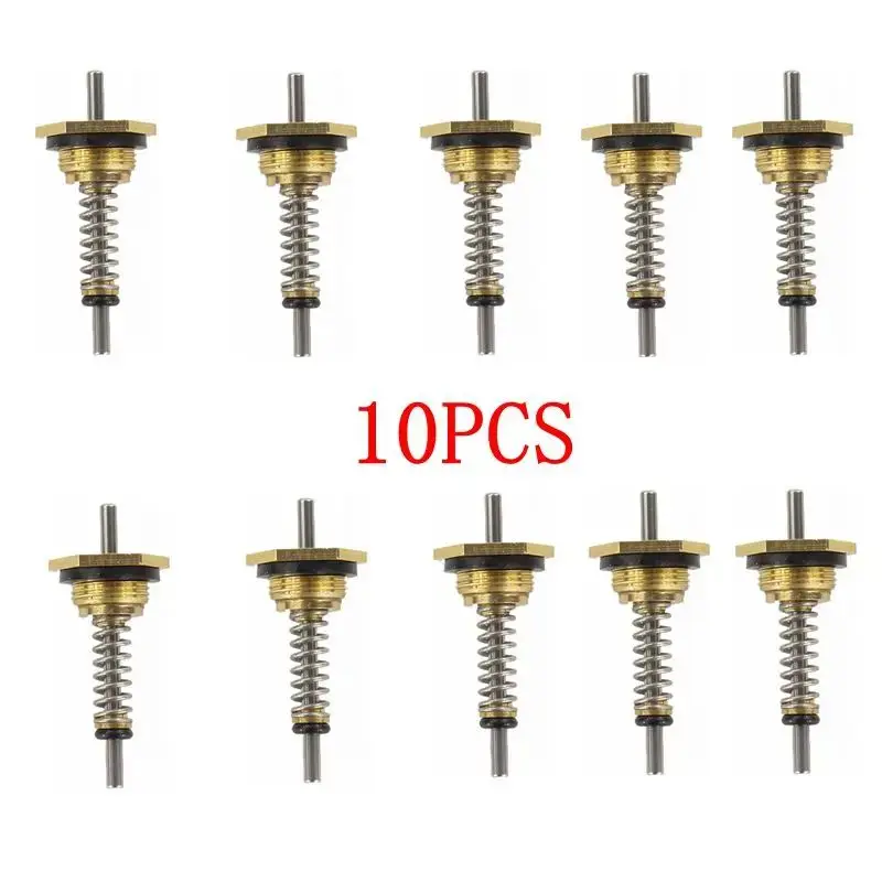 10Pcs Gas Boiler Water Linkage Valve Thimble 10/12/14mm Length High Quality For LPG Water Heater Valve Home Appliance Parts