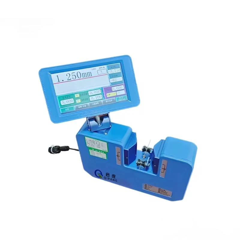 QP-3025MM Diameter Gauge Single Phase 0.1-25mm Touch Screen Digital Measuring Micrometer Pipe Diameter Measuring Tool
