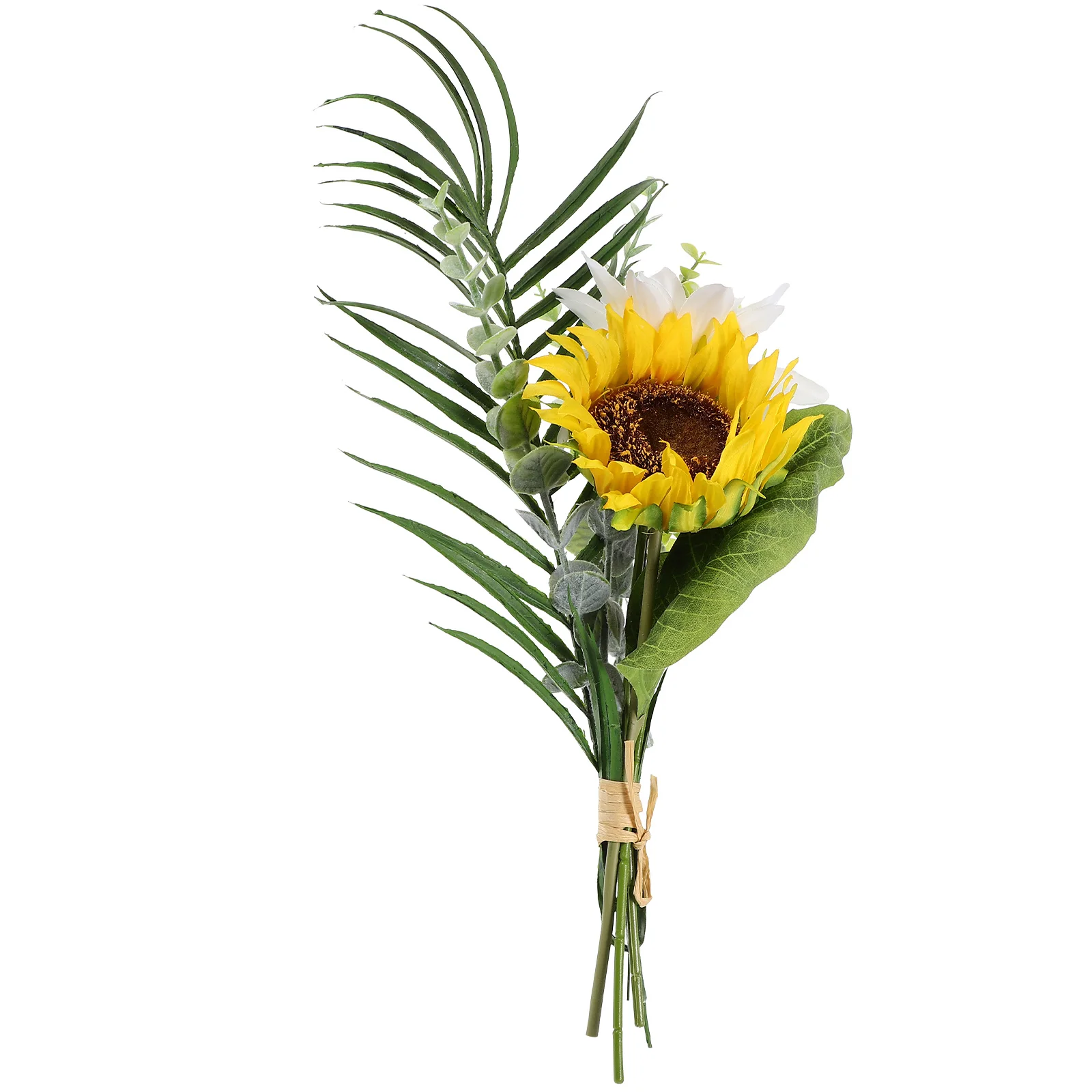 

Artificial Flower Decoration Faux Flowers Sunflower Bridal Bouquet Wedding Bridesmaid Home Decor Table Dining Room Flower