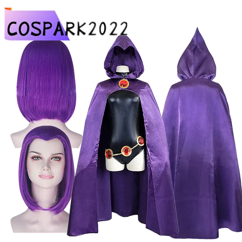 

Ворон, комбинезон для косплея, плащ с капюшоном, парик, наряды, ТВ-маскировочный костюм, женский парик с героями мультфильмов, наряды на Хэллоуин, карнавальный костюм для вечеринки