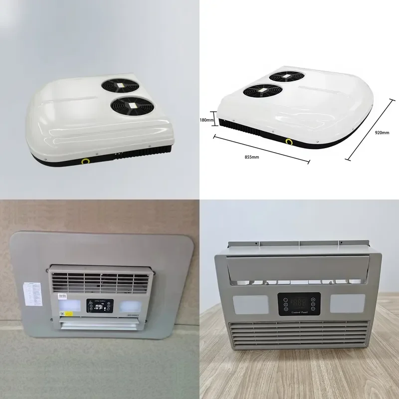 for 24V Camping Air Conditioning Truck Cooling System 12V Automotive AC 24V Parking Air Conditioner