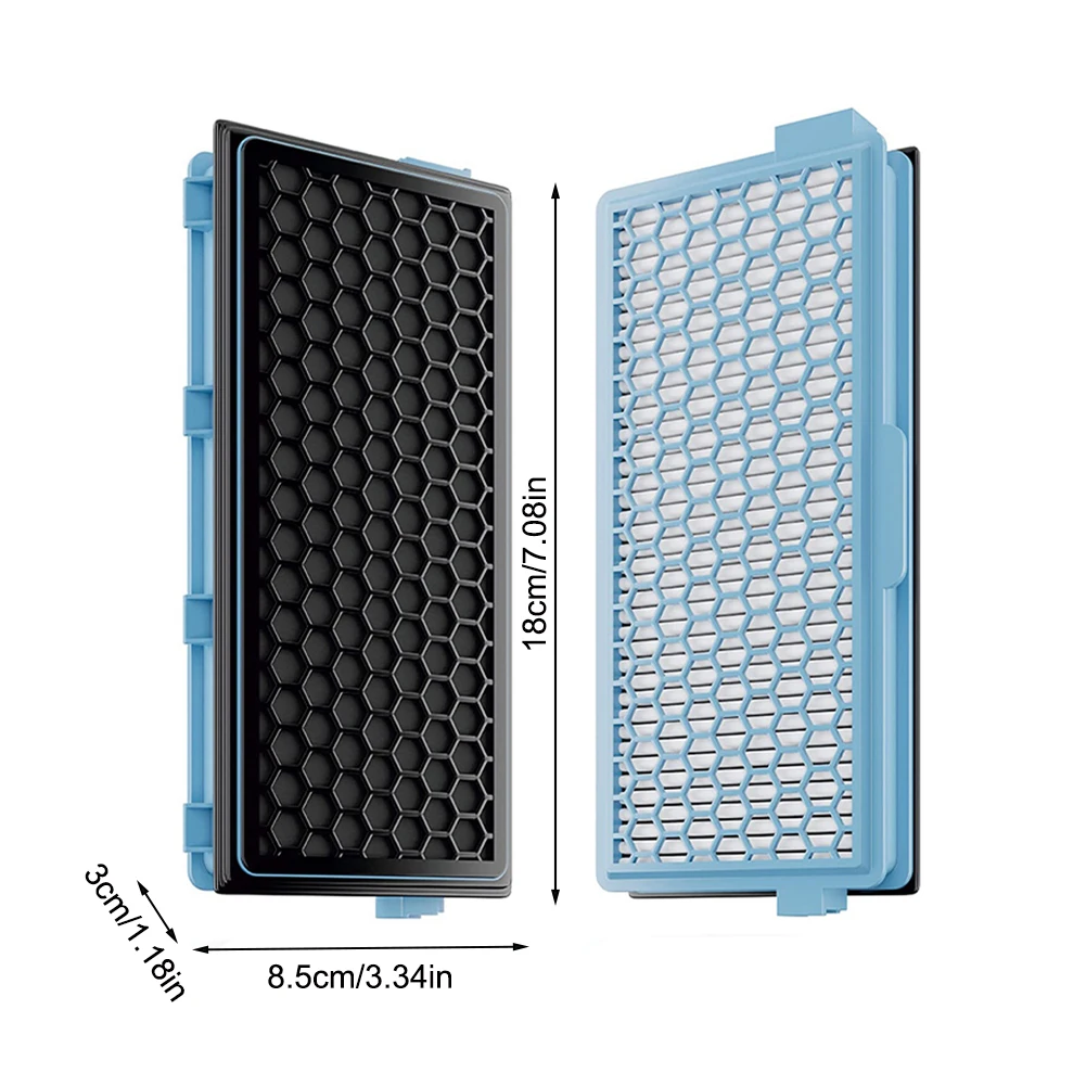 

Cleaning Home Environment 18.5*8.5*3cm Active AirClean Filters HealthyHome Easy To Install Filters Compatible With S8340