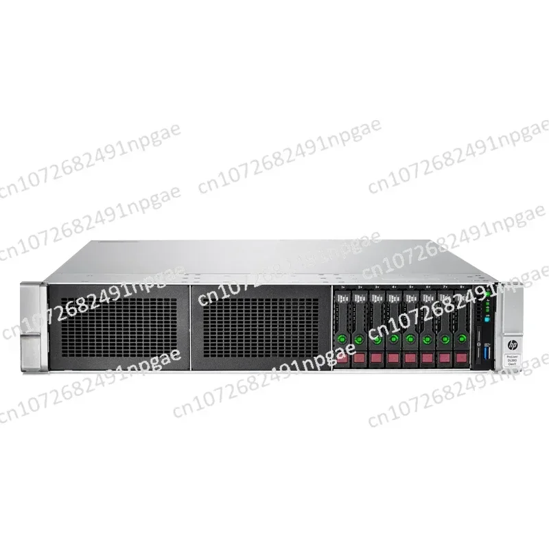 DL380 G9 Server 2U Mute Office Cloud Computing Virtualization