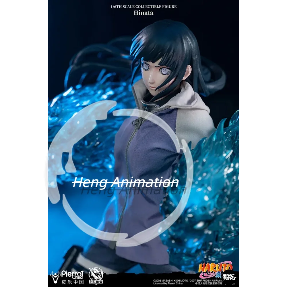 

НОВИНКА на складе RocketToys 1/6 Наруто Хината ROC-006 Фигурка солдата Лактоидная фигурка Коллекция подарков