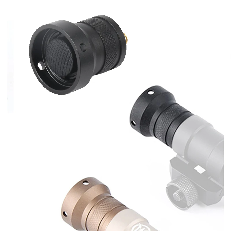 Tapa trasera metal interruptor presión doble función Surefire M300 M600 - imagen 4