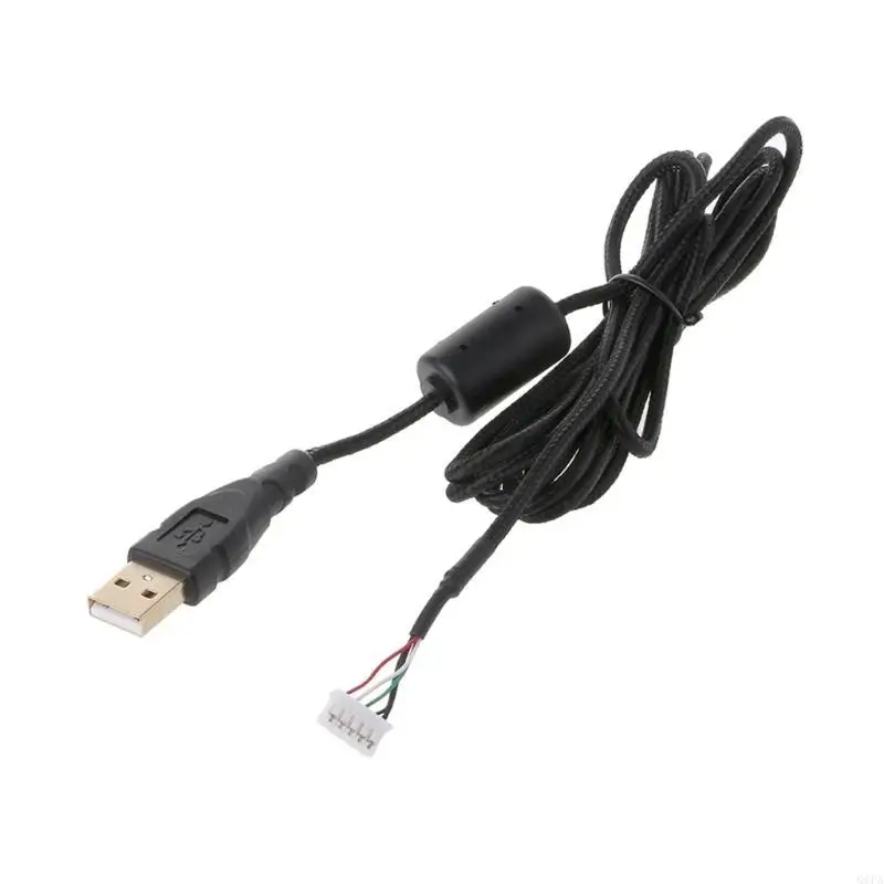 新しい USB マウス ケーブル/ライン/ワイヤー、マイクロソフト IO 1.1 IE 3.0 およびその他のマウス用、金メッキヘッド、耐久性があり長持ち