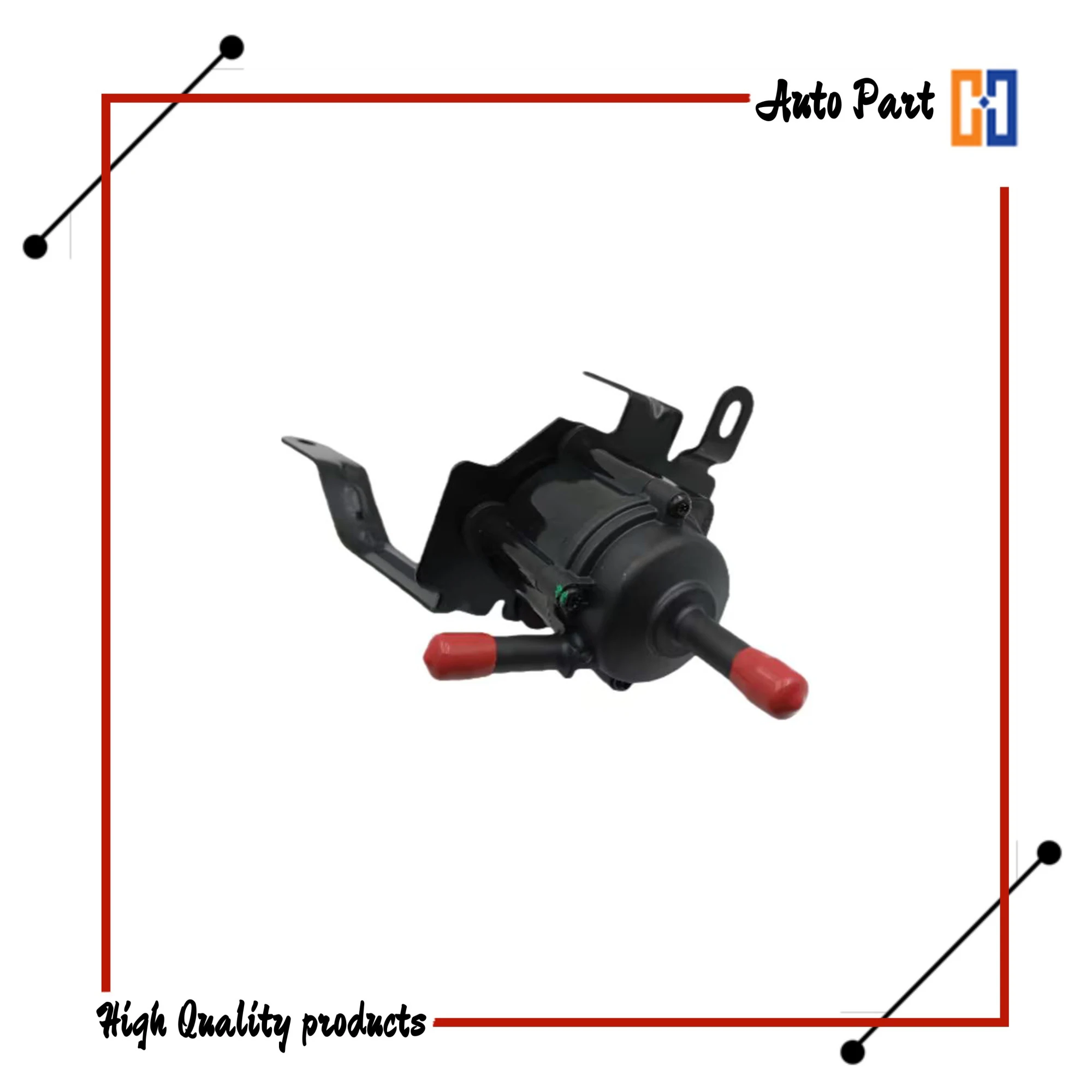 Electronic Water Pump Assembly with Bracket Compatible with Ford Transit Custom GK21-18D473BE, 2206386, 2545472, 2006355