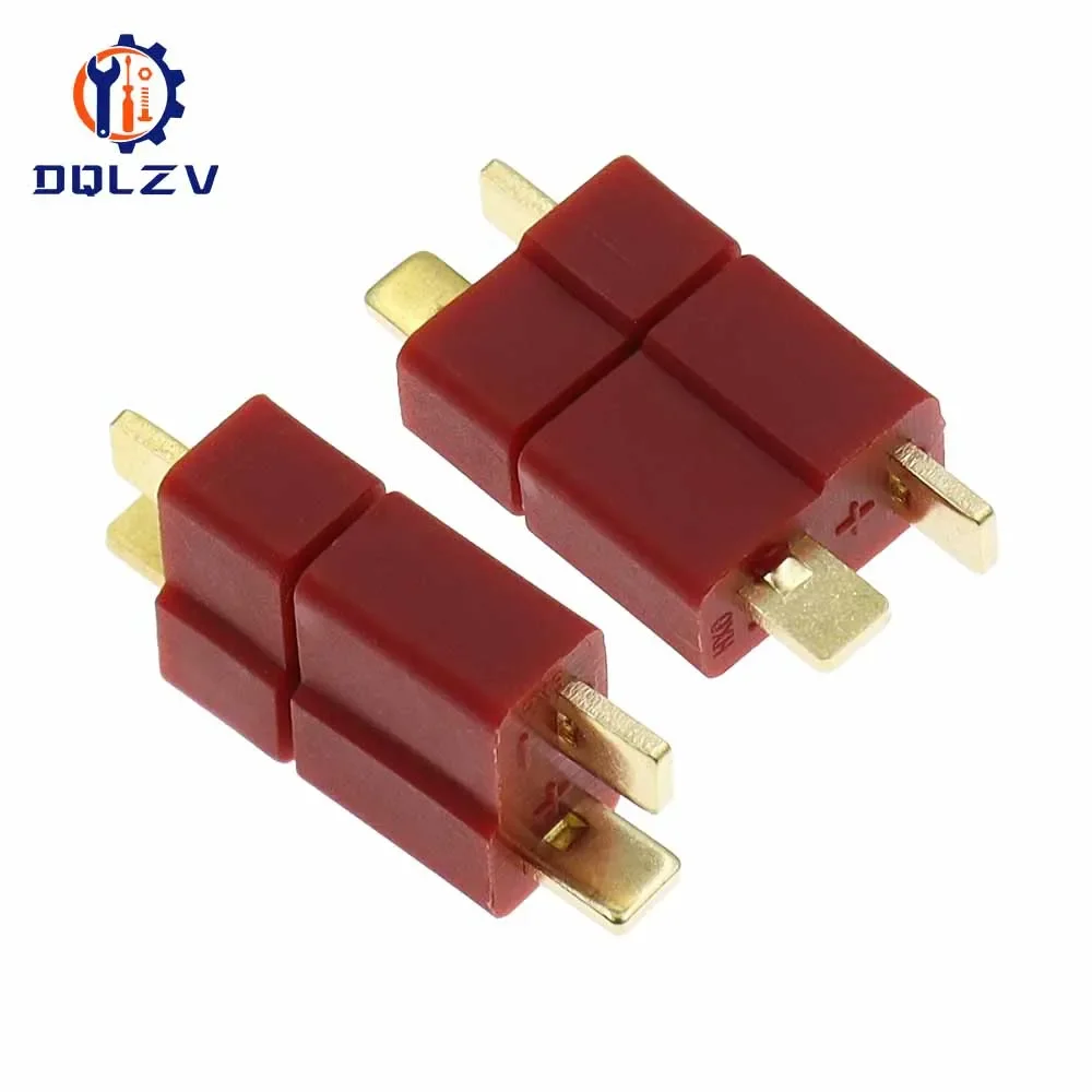 T Plug Male Female Deans Connectors For RC LiPo Battery RC FPV Racing Drone