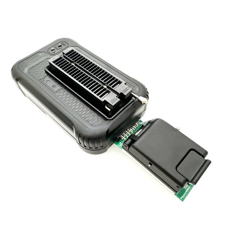 

Top-For T48 Programmer V2.0 Dual Head Probe Holder For XGECU EMMC BGA162 Adapter Socket Reliable Contact