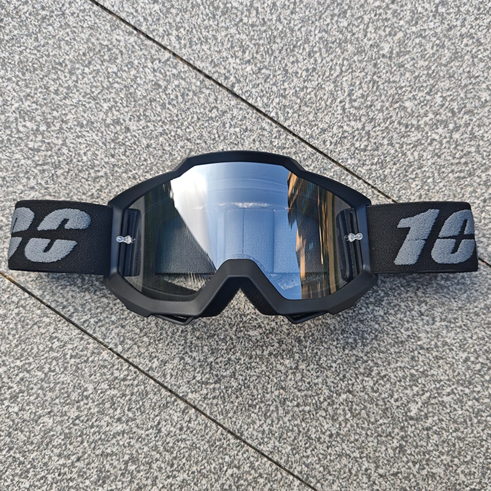 Motocross Motorrad-Brille ATV Rennbrille MTB Offroad Winddichte Schutzbrille