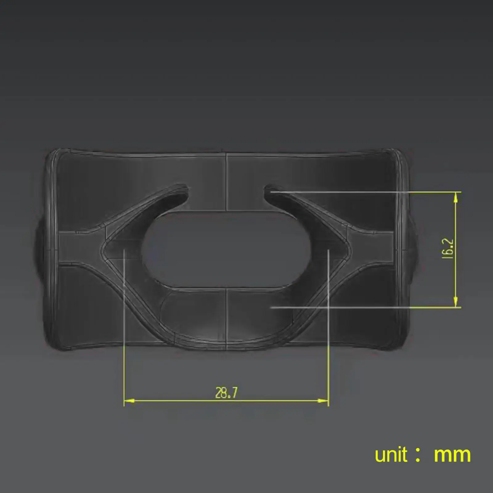 Scuba Mouthpiece Silicone Comfort Bite Durable Replacement for Regulator Snorkeling Dive Accessories for Deep Sea