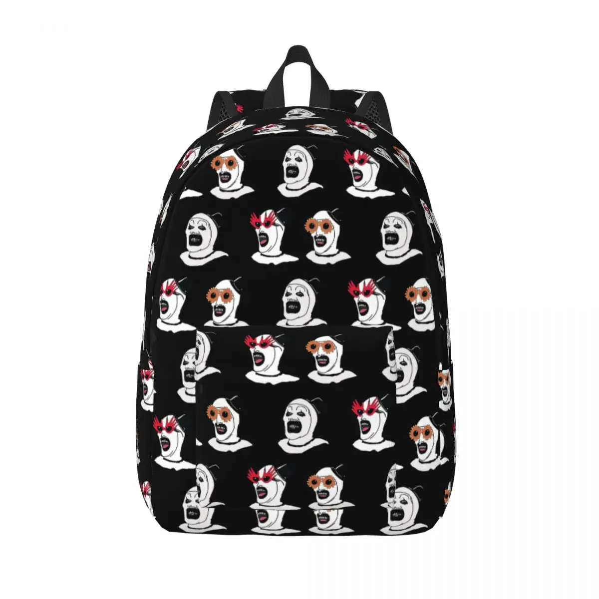 Custom Poster Of T-Terrifiers 3 Halloween Christmas Laptop Backpack Women Men Casual Bookbag for School College Students Bags