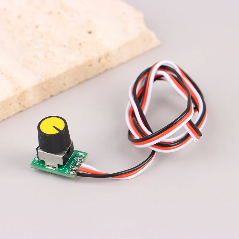 Small Volume Rudder Electromechanical Adjustment Tester DIY Brushless Fan Simple Aircraft Model Motor PWM Governor