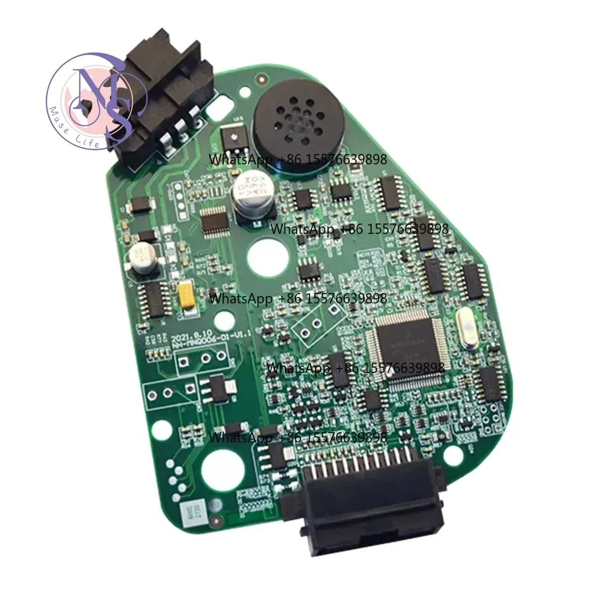 1Pc Steering Column Lock Emulator Module, J518 CPU Board Simulator for Auto Steering System Replacement Part
