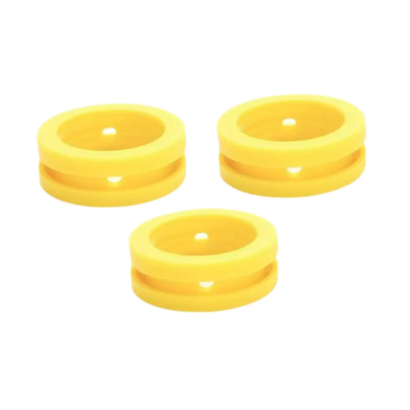 Silicone Juntas De Vedação Para Máquina De Refrigerante, CO2 Cilindro, Anéis, Substituição, 3x