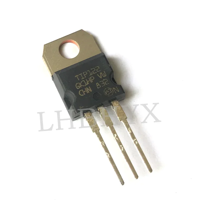 

TIP122 COMPLEMENTARY SILICON POWER DARLINGTON TRANSISTORS TO-220 New Original 5PCS