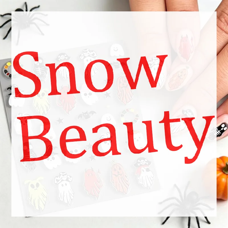 1 Sheet Self‑Adhesive Nail Decals 5D Embossed Halloween Nail Stickers With Ghost Pumpkin Witch Patterns Manicure Slider