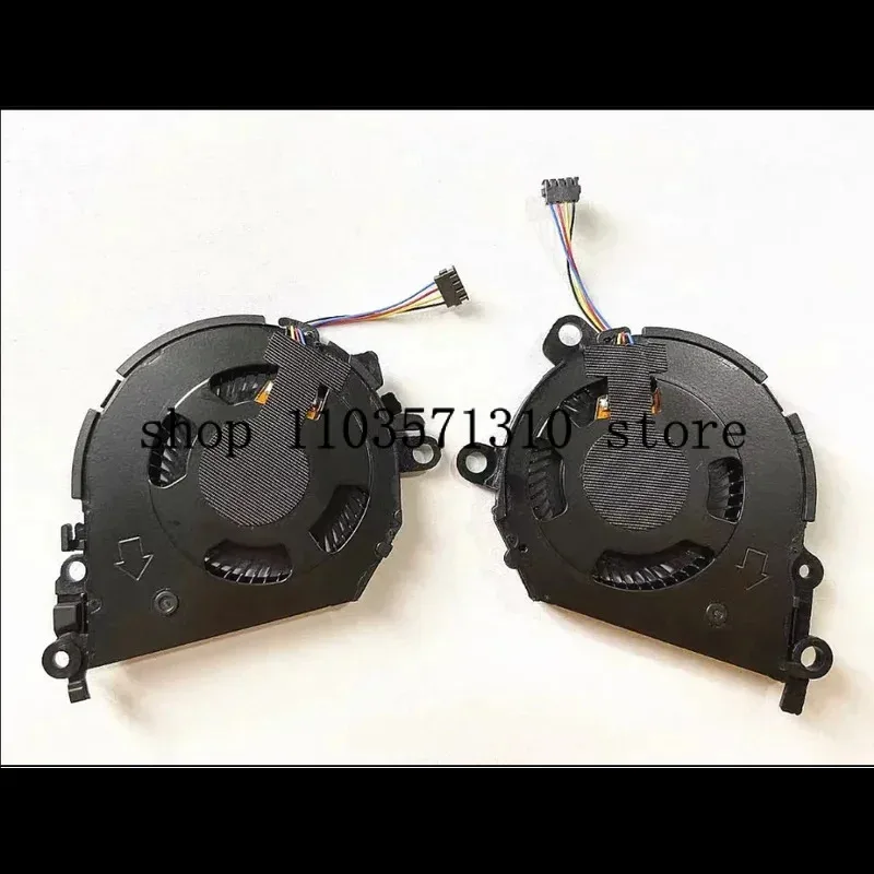 

Сменный вентилятор для HP 13-AP 13T-AP000 13-AP0033DX 13-AP0053DX левый и правый вентиляторы охлаждения процессора L48215-001 L41203-001 JM