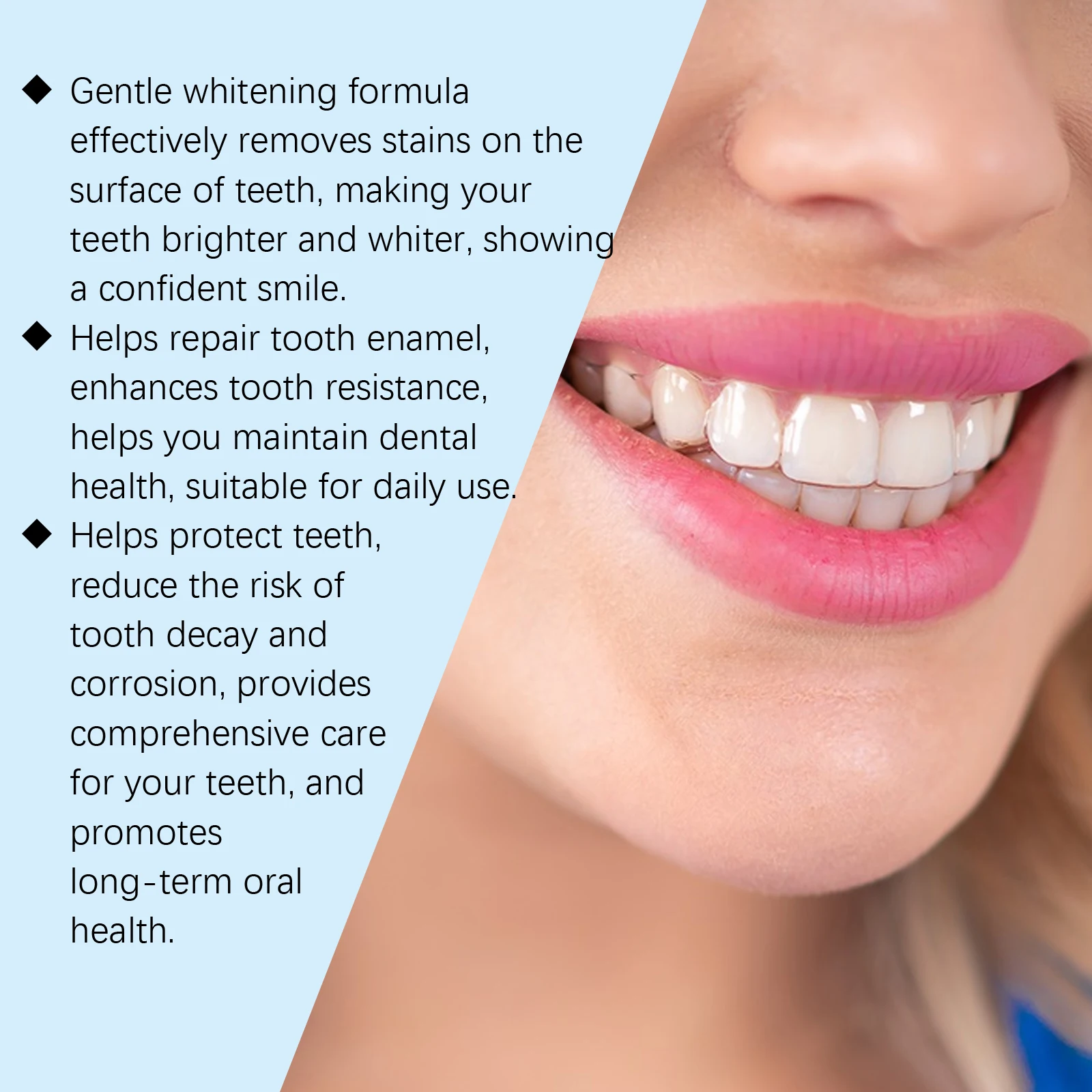 ORALHOE Hydroxyapatite Toothpa - Teeth Whitening Or Tooth Whitening ulasan dan harga