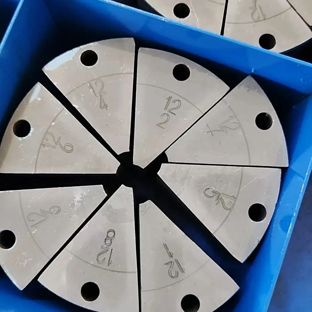 

dies to suit hydraulic hose crimping machine N°4/6/8/10/12/15/18/21/24/27/30