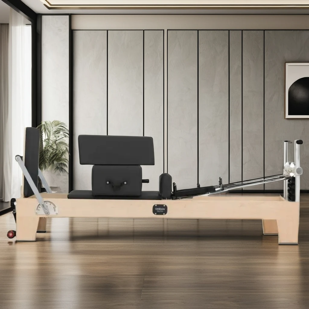 High-Gamma Equipment Maple Wood Arce Pilates and Yoga Studios for Body Exercise at Home