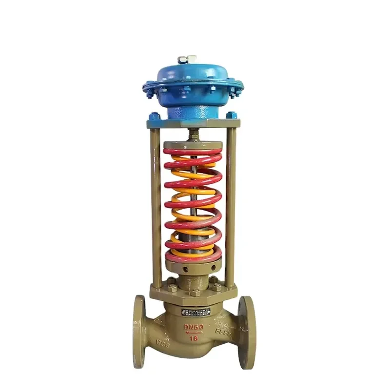 

COVNA Pressure Regulator Type WCB Flanged Self Regulating Pressure Control Valve Self-Operated Pressure Control Valve
