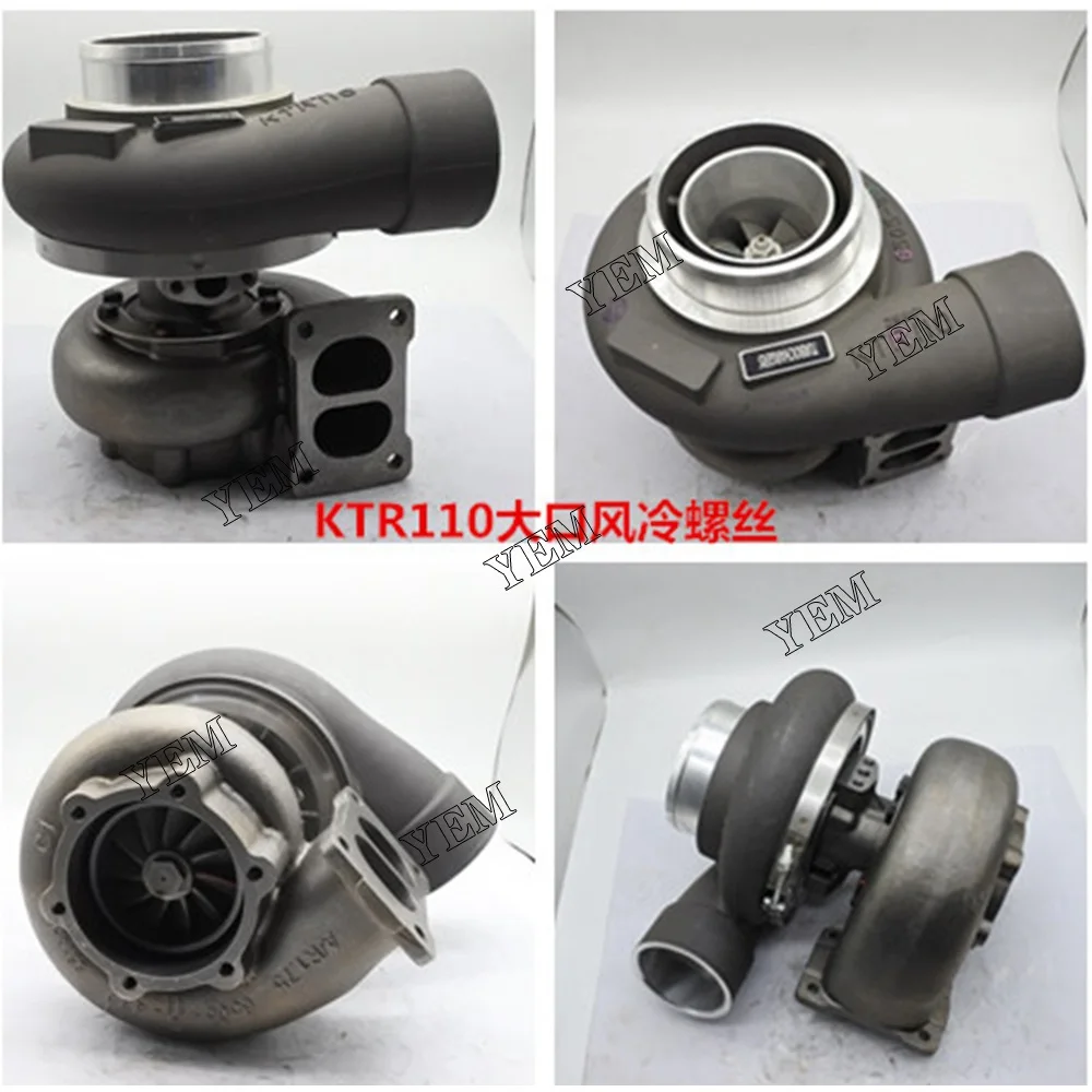 

Brand-New KTR110 Turbocharger 6505-61-5051 For Komatsu Engine Parts