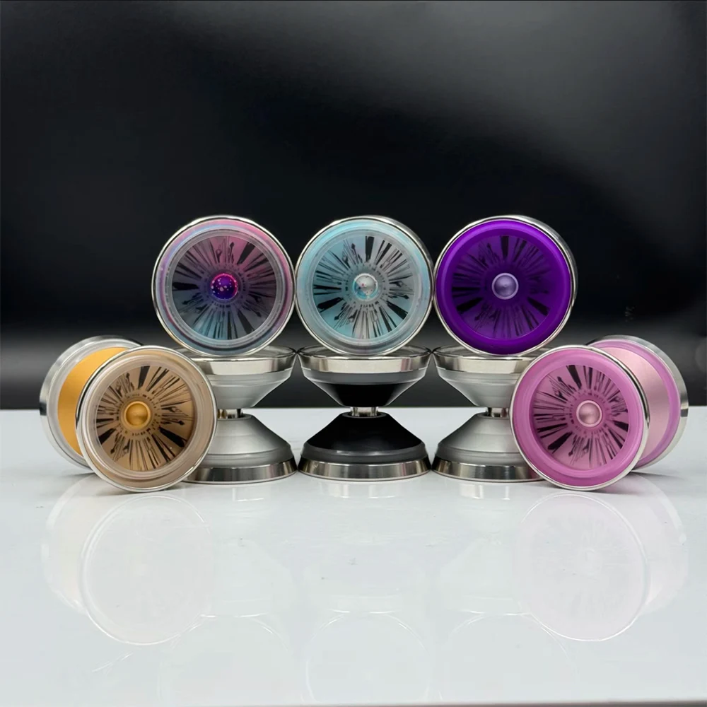 Lega di alluminio, plastica, acciaio inossidabile, tre materiali Yoyo Competitive Yo Yo Yo Competitive Yoyo Ball Yoyo Ball Yoyo Ball Yoyo