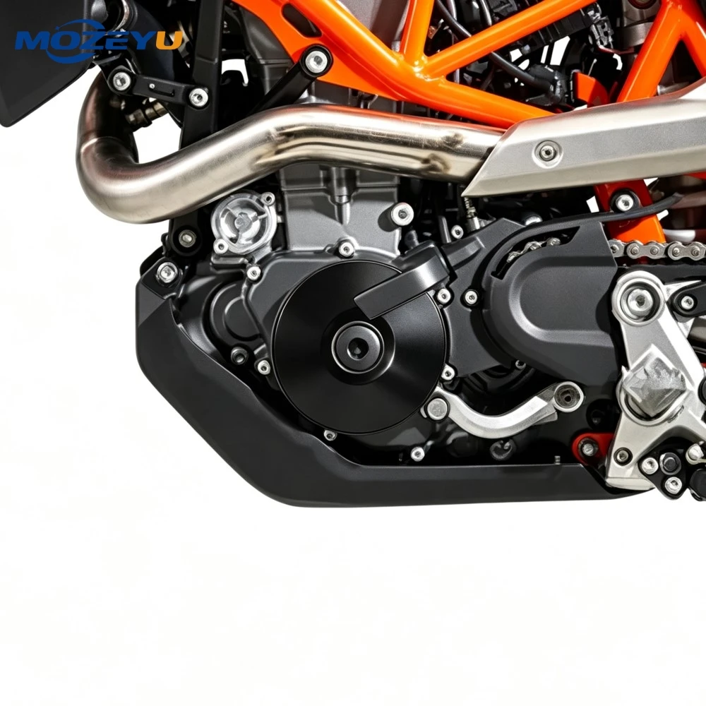 Motorcycle CNC Engine Ignition Clutch Cover Case Guard Set For Husqvarna 701 Supermoto Enduro For 690 SMC/Enduro R SMC 2007-2023