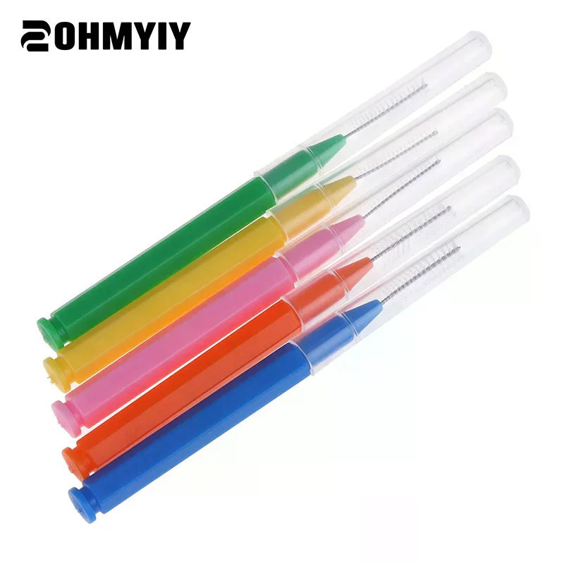 30pcs/lot Interdental Brush Dental Floss Teeth Oral Clean Hygiene Toothpick