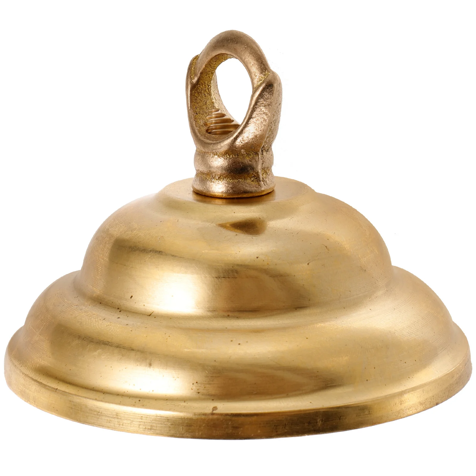 مغلق هوك النحاس ضوء تصاعد قوس السقف المظلة الثريا غطاء طقم قطع غيار قلادة مصباح DIY التبعي التصميم الحديث #2