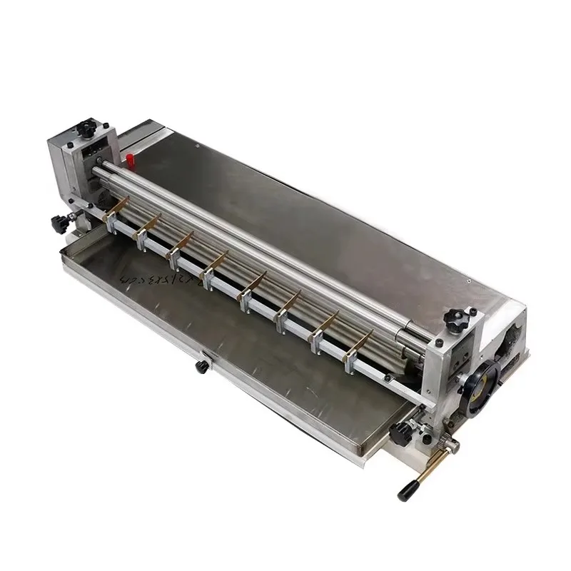 600mm X 305mm Stainless Steel Table Top for Paper Glue Pasting And Rolling Gluing Machine - Premium Quality
