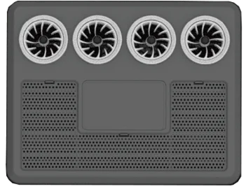 Commercio all'ingrosso 12V 24V Parcheggio per camion Condizionatore d'aria per auto sul tetto Nuovo sistema di raffreddamento per camper per veicoli e camper