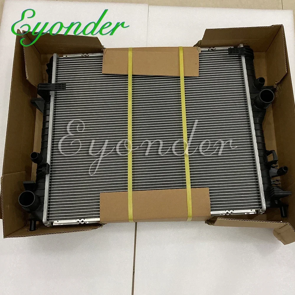 Engine Cooling Radiator for JAGUAR XF XFR XFR-S XJ XJR X250 X351 3.0 5.0 V8 2011-2018 C2D26542 C2D38735 C2Z10786