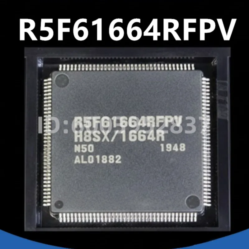 2PCS R5F61664RFPV TQFP144 IC in stock