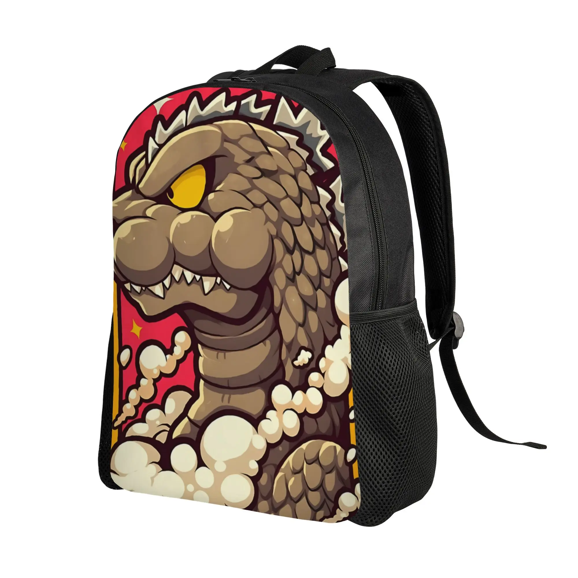 1Piece Cartoon New School Year Schoolbag GODZILLA Men Women Adult  Backpack