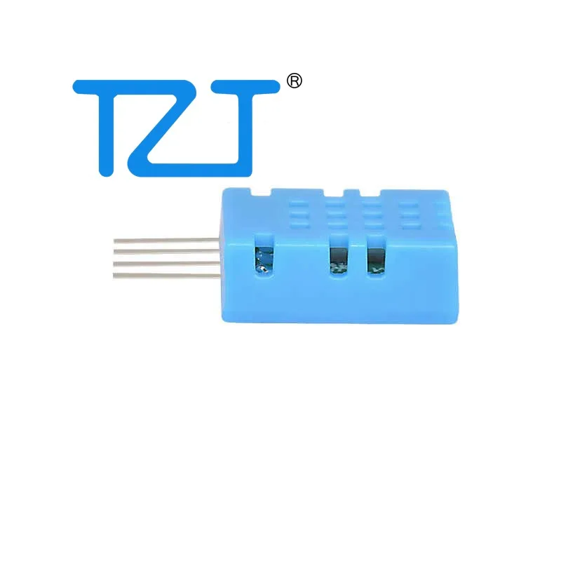 TZT 10 шт. ASAIR DHT11 Модули датчика температуры и влажности для -20 ℃   до +60 ℃   1-проводной цифровой выход 5~95%RH