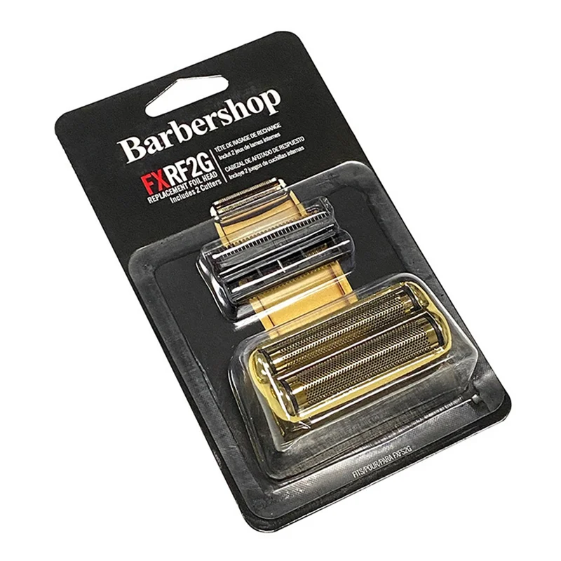 Barbeador elétrico cortador cabeça para Babyliss FXRF2G, Clipper Blade, folha de substituição, Barbeador acessórios masculinos A
