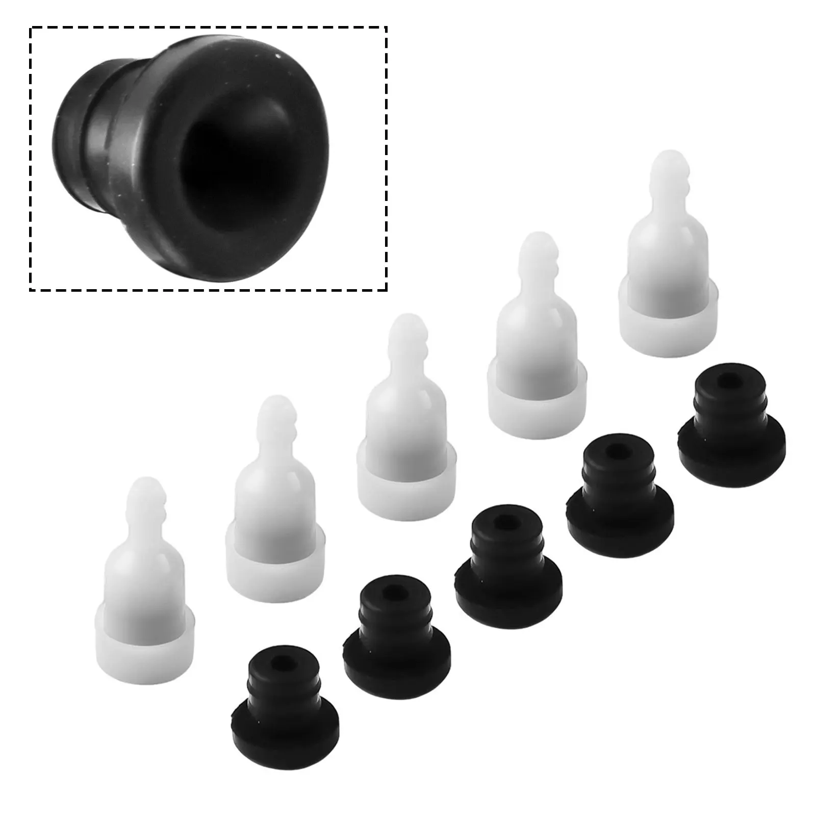 5 шт., сапун топливного бака, воздушный обратный клапан для бензопилы, кусторез, триммер, бензопила, топливный фильтр, садовый 8888888888888888888888